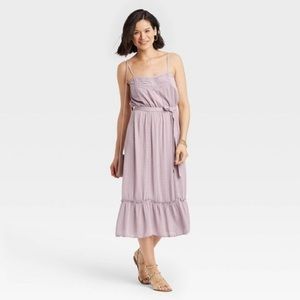 Light Purple Maxi Dress-Knox Rose